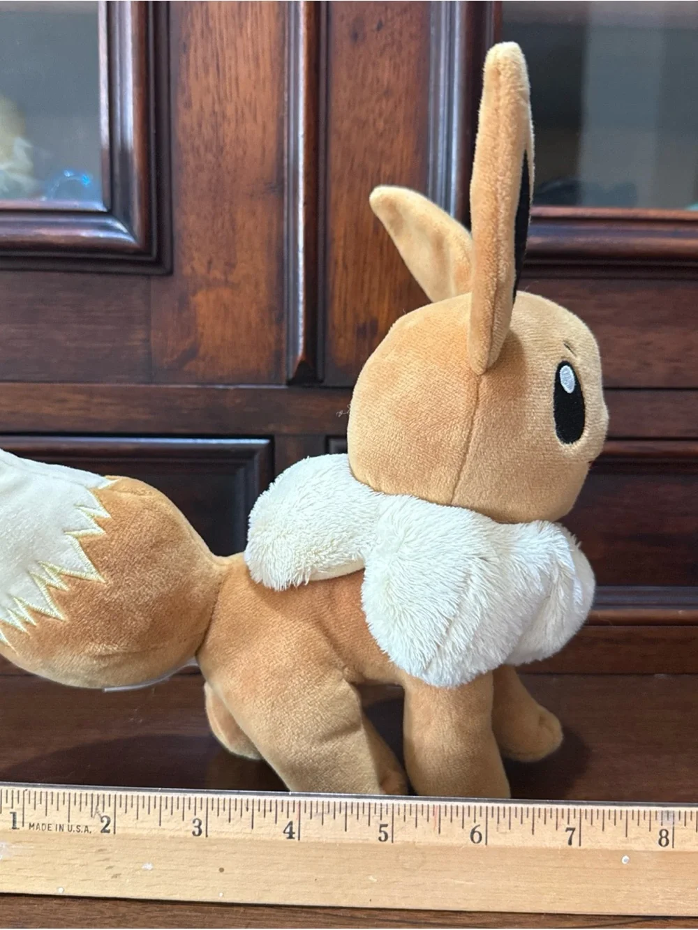 Pokémon Evee 8”Plush Toy. New Condition Rare Limited Edition